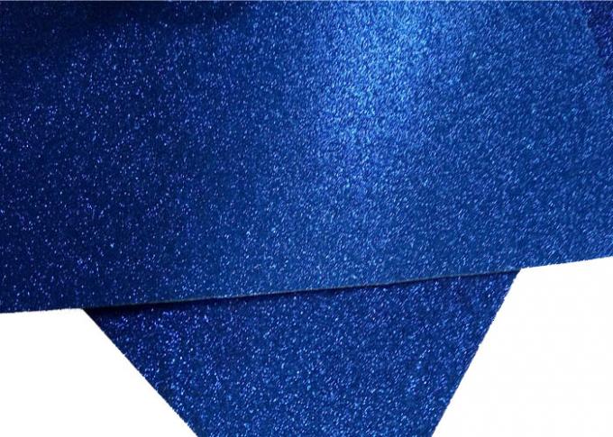 Papier peint bleu de la décoration KTV de Noël de papier de carte de scintillement de métier de travail manuel de Diy