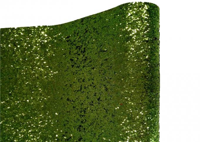 Papier peint moderne de scintillement de vert de papier peint de scintillement pour la décoration de murs