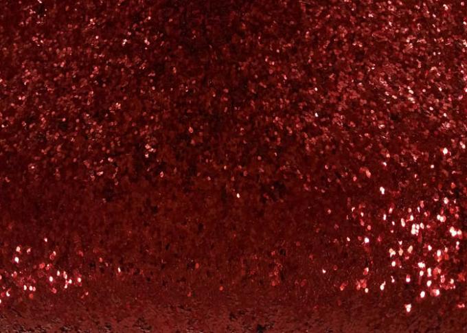 Largeur volumineuse rouge matérielle 138cm 50m Rolls de scintillement favorable à l'environnement