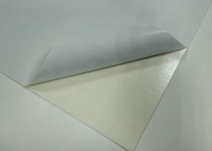 papier auto-adhésif de scintillement de couverture du carnet 200g en Rolls et feuilles