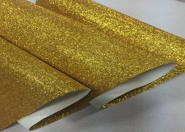 Chine 54&quot; support de tissu d'unité centrale de papier peint d'or de tissu de scintillement de papier peint d'effet de scintillement de largeur fournisseur