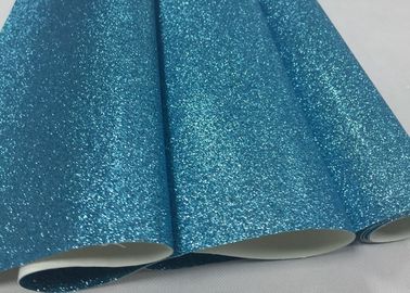 Chine Papier peint d'étincelle de bleu d'océan de tissu de scintillement pour le revêtement mural de papier peint fournisseur