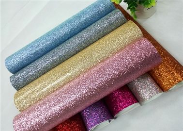 Chine Petit pain de tissu de scintillement de papier peint de sacs de chaussures tricoté soutenant l'épaisseur des techniques 0.6mm fournisseur