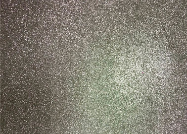 Chine Tissu argenté matériel de scintillement d'unité centrale de papier peint de chambre à coucher pour le décor de maison de salon fournisseur