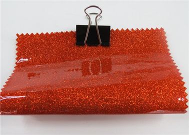 Chine 54&quot; haut tissu 0.17mm de PVC de scintillement d'étincelle de largeur pour des sacs et des meubles fournisseur