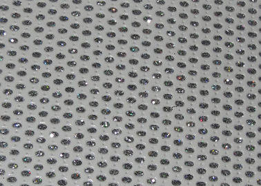 Chine Conception en cuir perforée matérielle de trou de poinçon de Microfiber de tissu de PVC d'Eco fournisseur