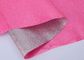 Le tissu matériel de PVC de scintillement de sac cosmétique/le film PVC de scintillement pour faire met en sac fournisseur