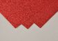 En décorant le scintillement 300gsm rouge empaquetez l'épaisseur de 0.5mm pour épouser l'invitation fournisseur