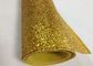 tissu de scintillement d'or de 80gsm Champagne, tissu épais brillant de scintillement d'or fournisseur