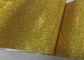 54&quot; support de tissu d'unité centrale de papier peint d'or de tissu de scintillement de papier peint d'effet de scintillement de largeur fournisseur