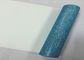 Papier peint d'étincelle de bleu d'océan de tissu de scintillement pour le revêtement mural de papier peint fournisseur