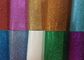 Tissu multi de scintillement de couleur de ruban de Hairbow pour la décoration de papier peint et de mariage fournisseur
