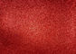 Tissu rouge magenta de scintillement pour des robes, tissu brillant de scintillement de résistance froide fournisseur