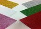 La haute densité adhésive de feuille de mousse d'EVA de scintillement de couleur solide pour Handcraft et décoration fournisseur