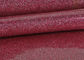 PVC de 1.38m Shinning le cuir rose de tissu de PVC de scintillement avec le fond de tissu fournisseur