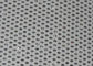Conception en cuir perforée matérielle de trou de poinçon de Microfiber de tissu de PVC d'Eco fournisseur