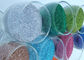 Catégorie supérieure non-toxique de Shinty d'hexagone de poudre colorée de scintillement pour le tissu de colorant fournisseur
