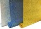 Tissu en cuir synthétique de scintillement pour la bâche de papier peint pour des chaussures de sacs, matériel de décoration de DIY fournisseur