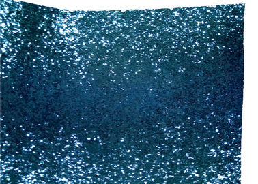 Chine Tissu bleu-clair de papier peint de scintillement, tissu d&#039;étincelle de scintillement de support de tissu d&#039;unité centrale usine