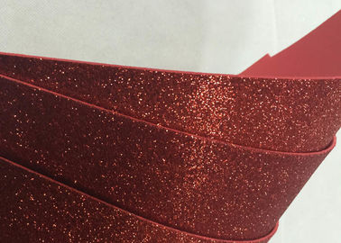 Chine Décoration faite main de papier de Noël de partie d&#039;appui vertical de fleur de papier de mousse de scintillement d&#039;EVA d&#039;éponge usine