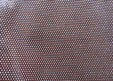 Chine tissu en cuir perforé de Faux de largeur de 1.38m pour l&#039;habillement de sacs de chaussures distributeur