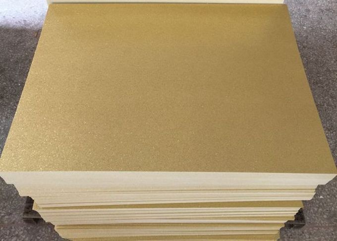300g la grande taille 22" » des cartes de voeux de papier fait main de papier de scintillement de la couleur *28 conçoit