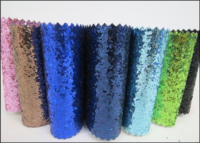 54" tissu métallique coloré de scintillement de scintillement de largeur pour des Paters et des métiers de mur