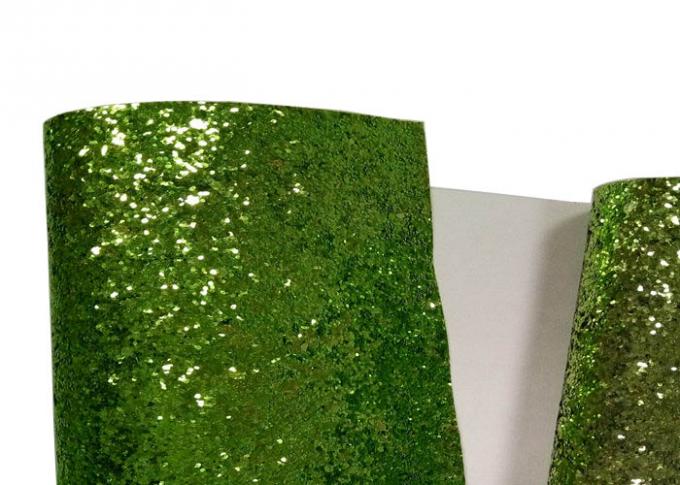 Papier peint moderne de scintillement de vert de papier peint de scintillement pour la décoration de murs