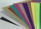 Papier solide de scintillement d'invitation de scintillement de papier merveilleux de carte avec la diverse couleur de scintillement fournisseur