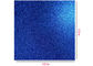 Chine Papier peint bleu de la décoration KTV de Noël de papier de carte de scintillement de métier de travail manuel de Diy exportateur