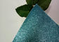 Tissu épais bleu de scintillement, largeur brillante du tissu 138cm de scintillement d'amende de chaussure fournisseur