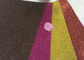 Feuilles multicolores favorables à l'environnement de mousse de scintillement d'Eva pour des enfants faits main fournisseur